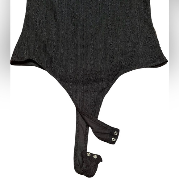 Willow + Root Black Lace Bodysuit Size S - Picture 9 of 12